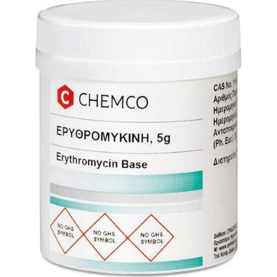 Chemco Erytromycine Basis 5gr