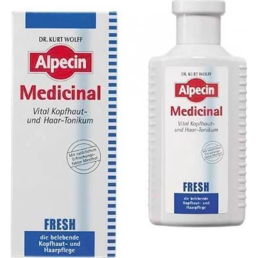 Alpecin Lozione Medicinale per Capelli Freschi 200ml