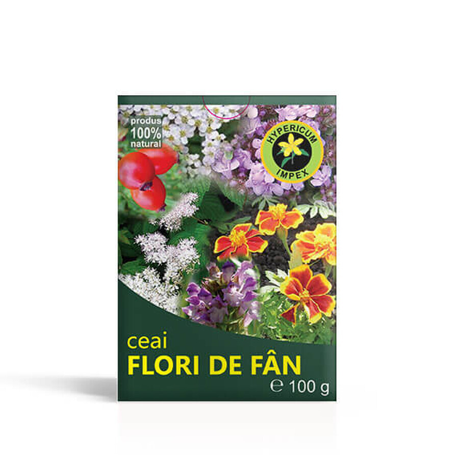 Ceai flori de fân, 100 g, Hypericum