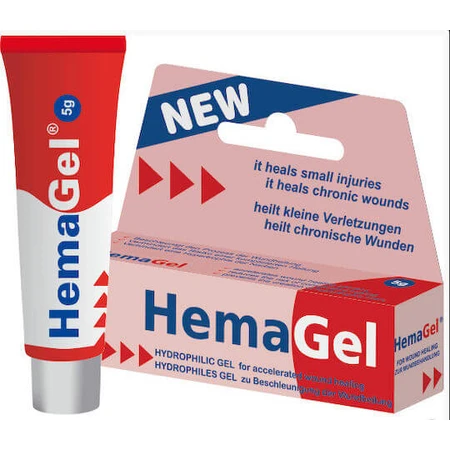 Hemagel Helende Gel 5gr