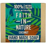 Faith in Nature Hand Soap Bar Organic Coconut Organic Coconut 100gr
