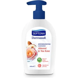 Septona Dermasoft Jabón crema 400ml