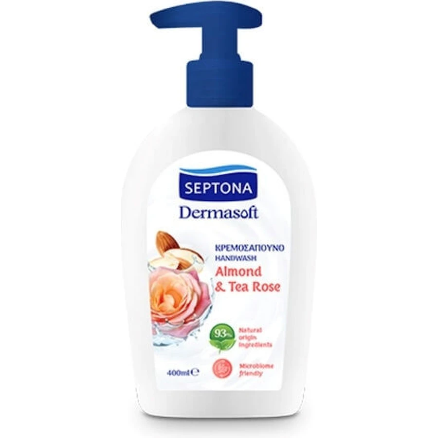 Septona Dermasoft Jabón crema 400ml