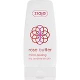 Peeling facial de manteca de rosa Ziaja 60ml