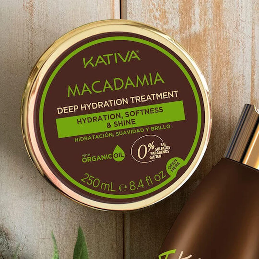 Kativa Masque capillaire hydratant 300gr