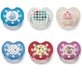 Chupete de silicona ortodóntico tamaño 3, +18meses, 2pcs, Baby Nova