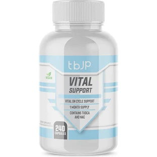 tbJp Vital Support Complemento Alimenticio Especial 240 cáps.