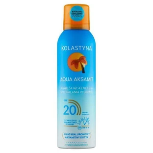 Kolastyna Protección solar corporal resistente al agua SPF20 150ml