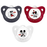 Sucette en silicone, Mickey, M1, 0-6 mois, 10729054, Nuk