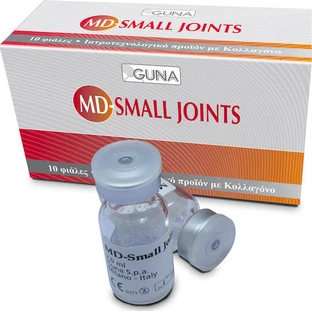 Guna MD-Kleine Gewrichten 10 injectieflacons x 2ml