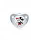 Mickey siliconen fopspeen, M2 6-18 maanden, 1 stuk, Nuk