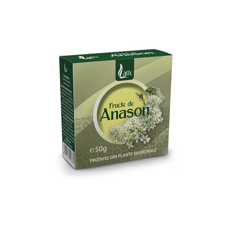 Thé aux fruits anisés, 50 g, Larix