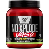 BSN N.O. Xplode Vaso Pre Workout Supplement 420gr Cold snacks with lemon and lime