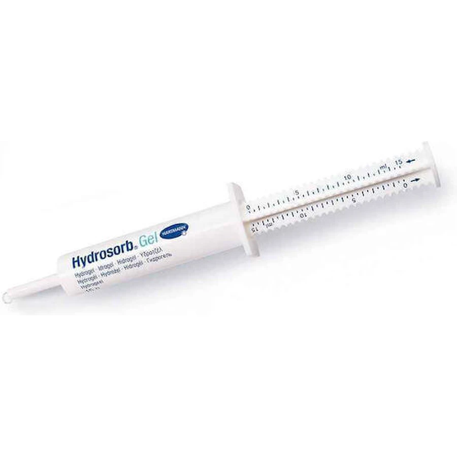Hartmann helende en scrubgel 15gr