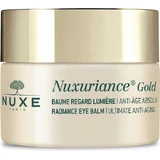 Nuxe Nuxuriance Gold Moisturizing Eye Balm for Mature Skin 15ml