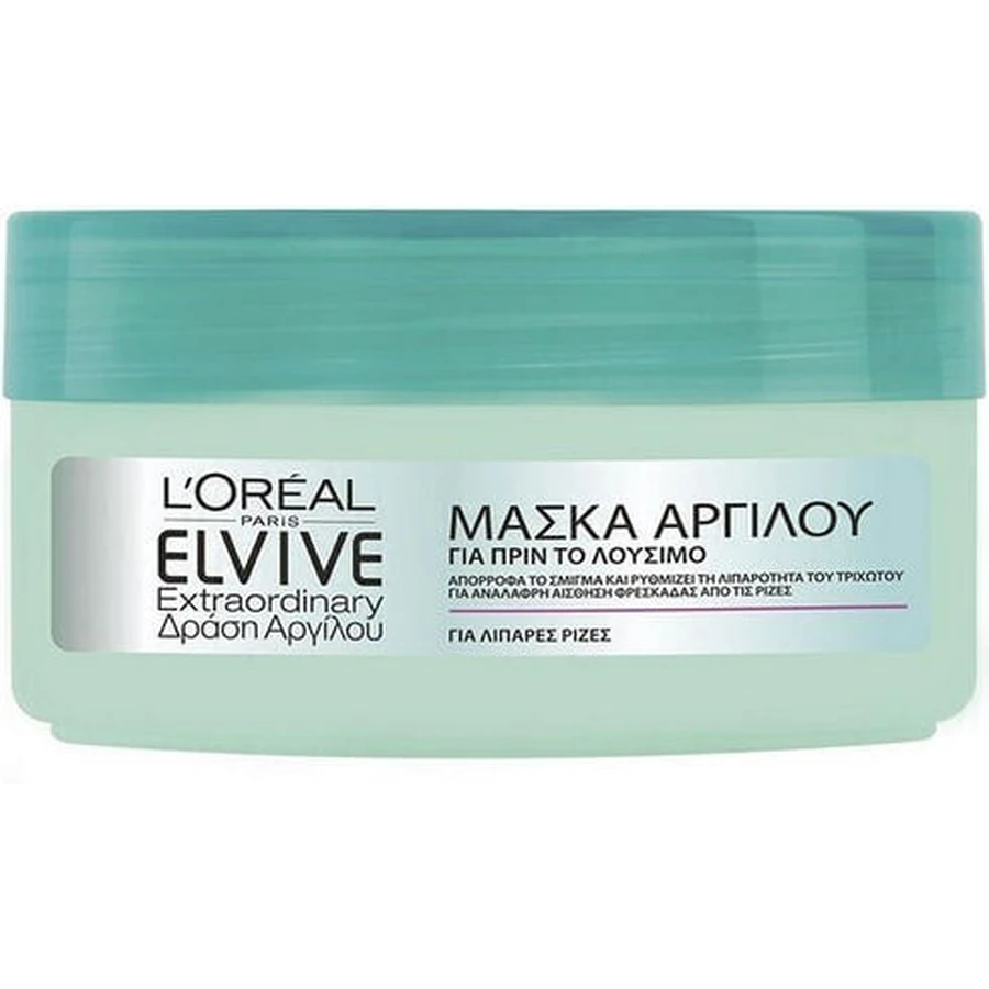 L'Oreal Paris Extraordinary Clay Clay Repair Hair Mask 150ml