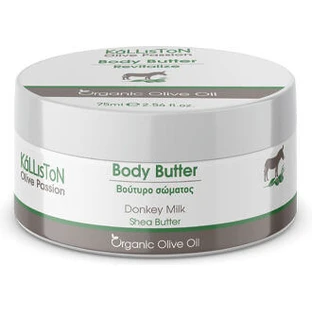 Kalliston Moisturizing Body Butter with Donkey Milk for very dry & sensitive skin 75ml