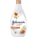 Johnson & Johnson Smoothies Jogurt, Miód i Owies Nawilżający balsam do ciała dla wszystkich rodzajów skóry 400ml: ceny i cechy