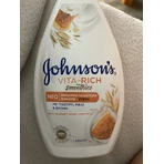 Johnson & Johnson Smoothies Jogurt, Miód i Owies Nawilżający balsam do ciała dla wszystkich rodzajów skóry 400ml: ceny i cechy