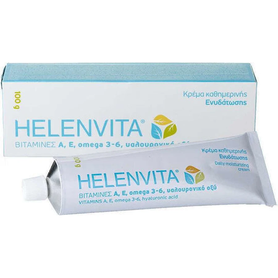 Helenvita Tägliche feuchtigkeitsspendende Körpercreme mit Hyaluronsäure 100gr