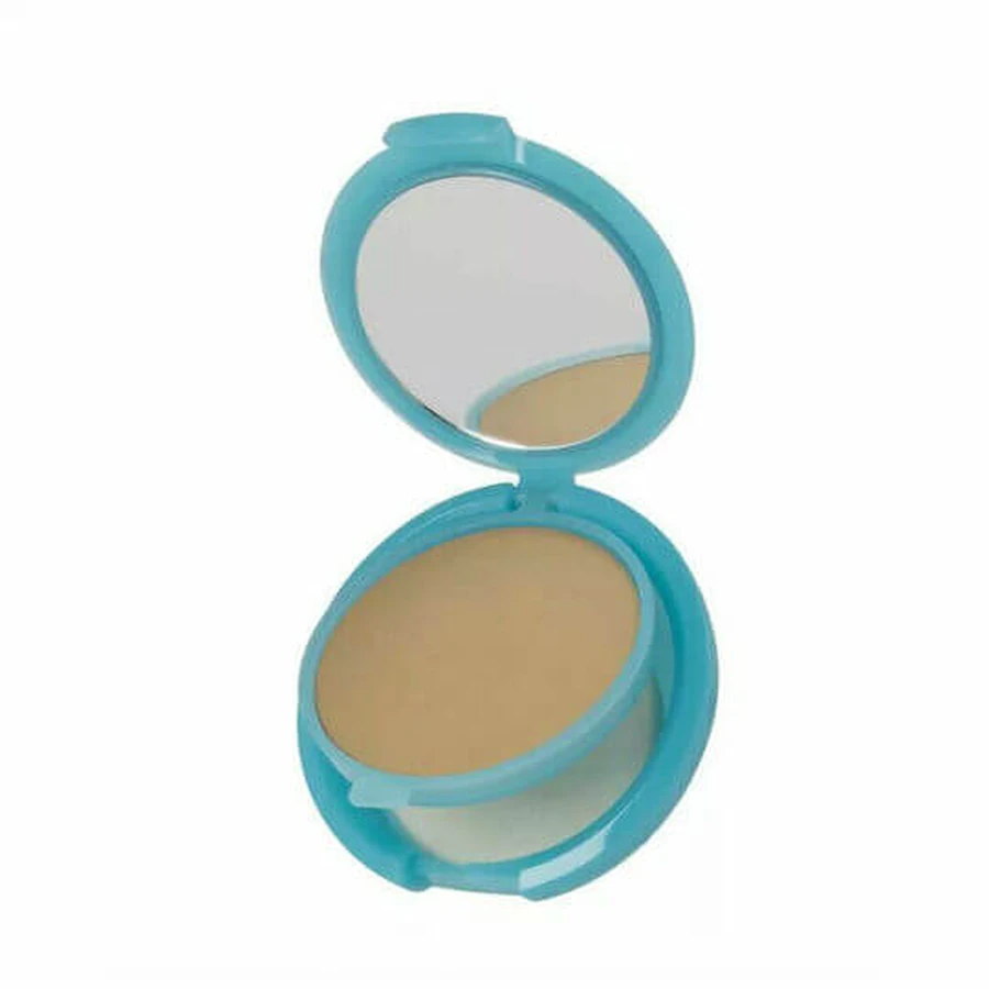 Bionike Defensie Zonnebrandcrème Gezichtspoeder SPF50 Met Pigment 2 Brons 10gr