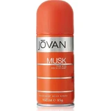 Jovan Musk Voor Mannen Lichaamsdeodorant Deodorant Spray 150ml