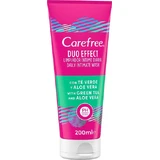 CareFree Duo Effect Daily Intimate Wash with Green Tea & Aloe Vera Gel 200ml