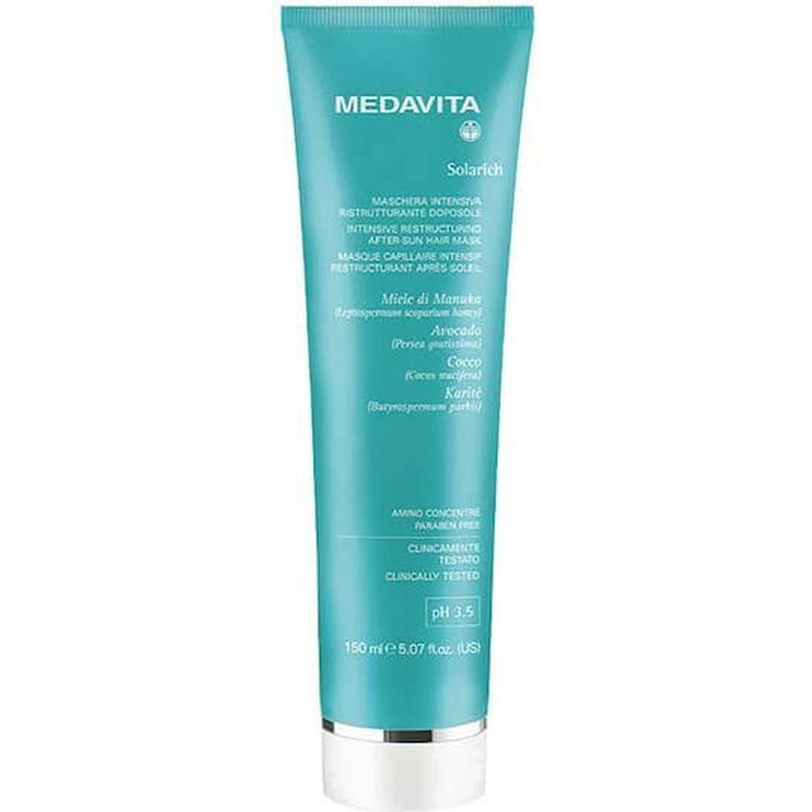 Medavita Solarich Hydraterend Haarmasker 150ml