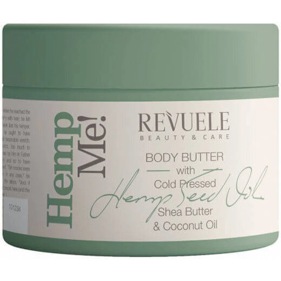 Revuele Manteca Corporal Hidratante con Sabor a Coco para pieles secas/muy secas 300ml