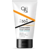 QS Professionele Zonnebescherming Gezichtscrème SPF50 met Pigment 75ml