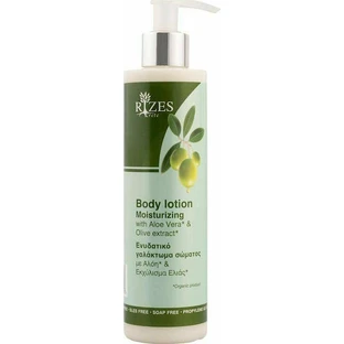 Rizes Crete Moisturizing Body Lotion with Aloe Vera for all skin types 250ml