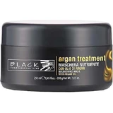 Black Professional Line Argan Treatment Mask Mascarilla de tratamiento con aceite de argán para todo tipo de cabello 250ml