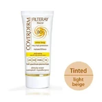 Coverderm Filteray Cremă Colorată Light Beige Cremă de Față Waterproof cu Protecție Solară SPF80 cu Pigment 50ml