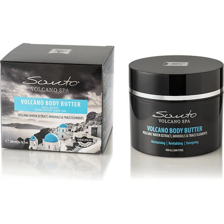 OliveSpa Santo Volcano Spa Moisturizing Body Butter for Atopic Skin 200ml