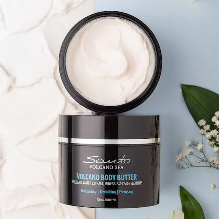 OliveSpa Santo Volcano Spa Moisturizing Body Butter for Atopic Skin 200ml