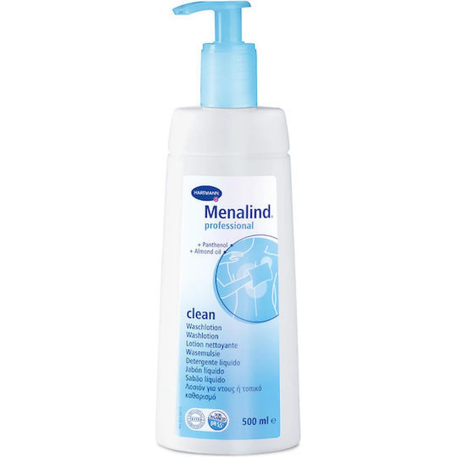 Hartmann Menalind Loción Limpiadora Profesional 500ml