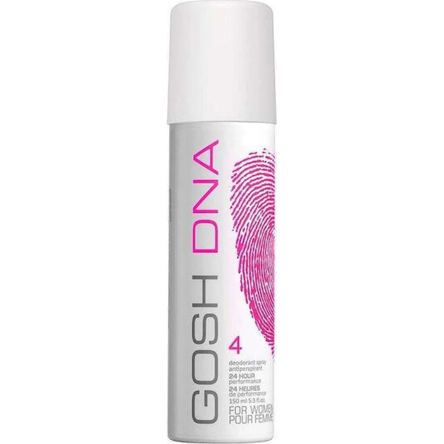 Gosh Dna 4 Desodorante Spray 150ml