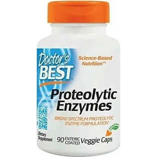 Doctor's Best Proteolytic Enzymes 90 kapsułek wegetariańskich