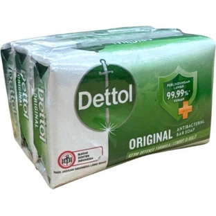 Dettol Jabón Corporal en Barra 3x60gr