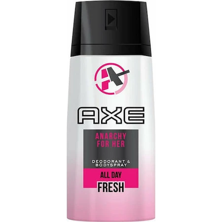 Axe Anarchy For Her 24h dezodorant w sprayu 150ml: ceny i cechy