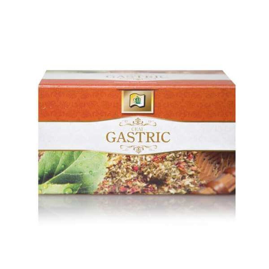 Thé gastrique, 20 sachets, Stef Mar Valcea