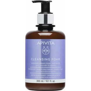 Apivita Cleansing Foam Limited Edition pianka oczyszczająca do twarzy i oczu 300ml