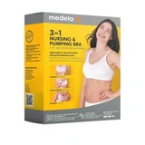 Sujetador de lactancia 3 en 1, talla M, Medela