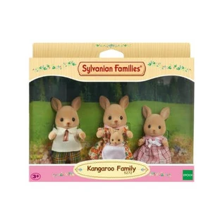 Figurines of the Kang Family, 3 years+, Sylvanian Families