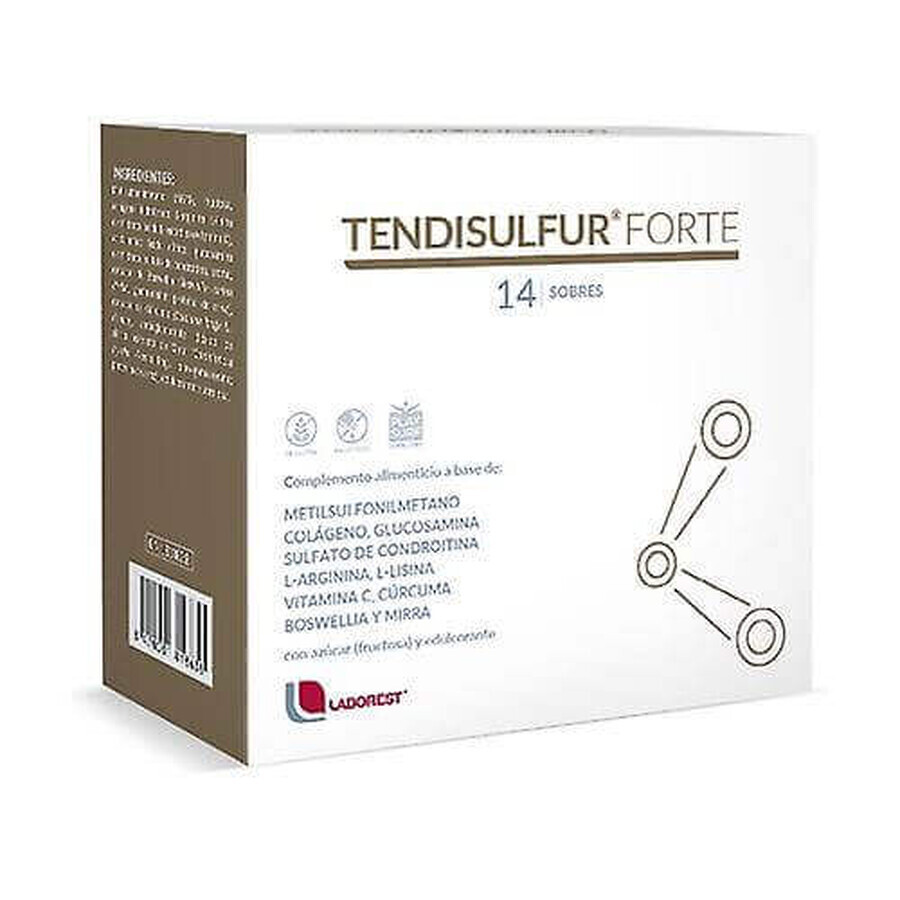 Tendisulfur Forte, 14 sachets, Laborest Italië