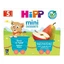 Mini desert Bio cu mere si pere, 4 x 100 g, Hipp
