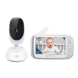 Video-Babyphone, Weiß, VM75, Motorola