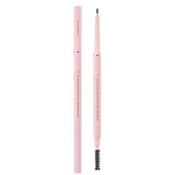 Eyebrow pencil with brush, 01 Gray Brown, 1 g, Aperire