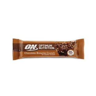 Knuspriger Proteinriegel mit Schokolade, 65 g, Optimum Nutrition