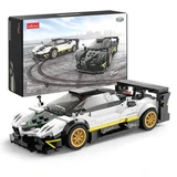 Bouwbare auto, schaal 1:28, Pagani Zonda R, 6 jaar+, 387 onderdelen, Rastar